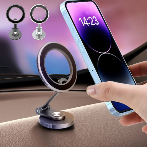 Car Phone Rack Magnetic Mount for Interior Use