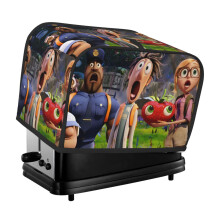 Cloudy With A Chance Of Meatballs Toaster Cover 2-Slice