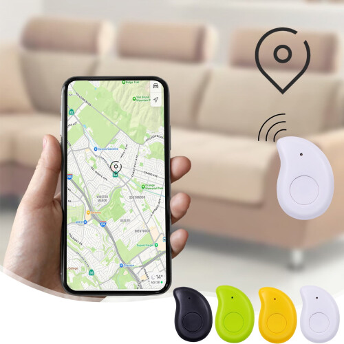 Key Wallet Tracker Bluetooth Device Real-Time Location