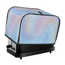 Tie Dye Toaster Cover 2-Slice Polyester Dust Cover