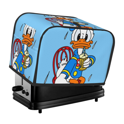 Donald Duck toaster cover 2-slice polyester