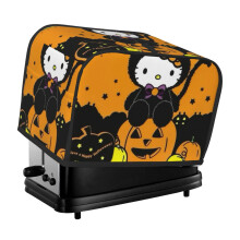 Hello Kitty toaster cover 2-slice polyester