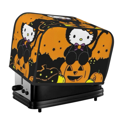 Hello Kitty toaster cover 2-slice polyester
