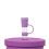 Silicone Straw Plug Milk Tea Shape 6-Pack 1