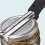 Adjustable can opener for cans and bottle caps 1