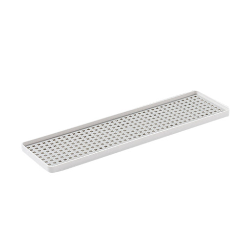 Cutlery Drain Rack with Water Tray 1 Piece