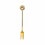 Stainless Steel Christmas Star Spoon 1 Piece 1
