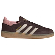 (Dark brown, 42) adidas Originals HANDBALL SPEZIAL Low Top German Army Trainers Women's Dark Brown Sneakers JR0852