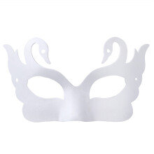 1Mask Hoogwaardig Wit Masker Voor Feest En Verkleed