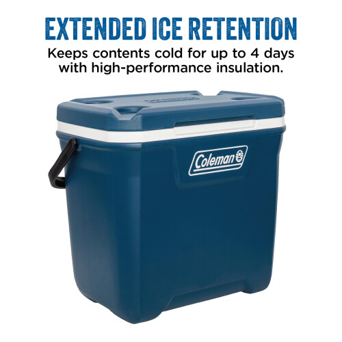 Coleman Coleman Xtreme 28QT Cooler Box | 2 Days Cooling Performance | High-Performance I 2