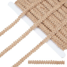 Burlap Ribbon Burlywood 22 Yards 11mm