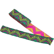 Ethnic Jacquard Ribbon 2" Wide 7.66 Yards