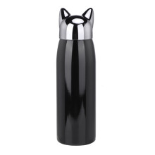 Bouteille réutilisable et écologique, à double paroi isolée sous vide pour un confort optimal, gourde de sport étanche bleu diamant