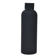 Compagnon idéal pour vos activités de plein air : votre bouteille isotherme pour toutes vos aventures. Son couvercle étanche garantit l'absence de