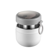 Boîte à bento étanche à large ouverture, contenants à lunch avec couvercle à boucle pour repas compatibles micro-ondes, récipients à flocons