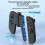 Charging Grip for   2 Game Grip Charging Protection Precision Fit Charge with Case  Charging Indicator 6