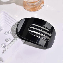 (I) Square Flat Hair Clips for Women Girls - Strong Hold Lay Down Claw Clamps Hair Barrettes Alligator Clip for Thick Thin Hair