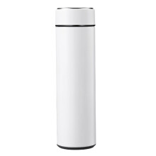 Tasse isotherme avec écran tactile LCD, mug intelligent affichant la température en temps réel et avec précision, indicateur de température