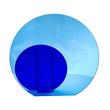 Décoration parfaite aux détails de conception exquis, vase floral géométrique tendance en acrylique de haute qualité, vase moderne pour la