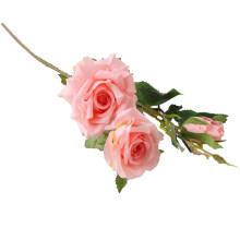 Bouquet Rósanna Síoda, Rósanna Saorga Fíor-Theagmhála le haghaidh Socruithe Oifige, Bláthanna Maisiúcháin Bainise Réalaíocha le