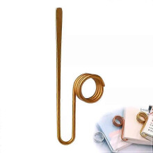 (Gold) Book Holder Ring Bookmark Metal Thumb Book Page Holder Finger Ring Book Opener Holder for Book Lovers