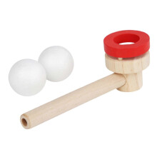 (Red) Deep Breathing Lung Exerciser Kids Breathing Exercises Present for Kids
