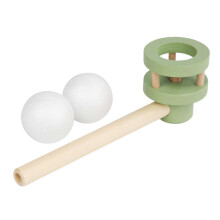 (Green) Deep Breathing Lung Exerciser Kids Breathing Exercises Present for Kids