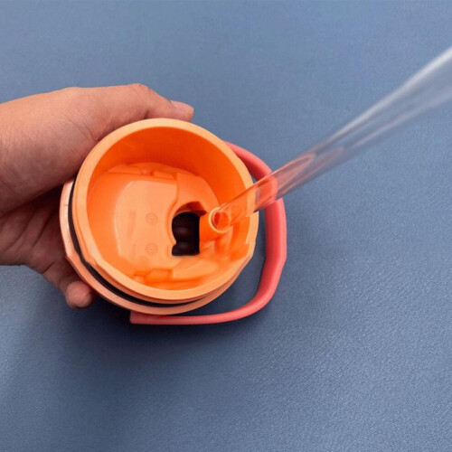 Reusable Transparent Straw Replacement for Owala Swap 2