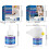 (Unscented, Coor E) Cat Calming Pheromone Diffuser Kit Anti-Stress Anxiety Relief Calming Spray for Pets 1
