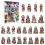 (A) 24PCS Jesus Pendant Christmas Advent Calendar 2D Acrylic Countdown For Tree 4
