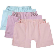 3 Pack Urine Bag Shorts for Women, Ostomy Drainage Bag Underwear, Incontinence