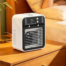 Climatizador Portátil Silencioso com 2 Velocidades para Casa e Escritório