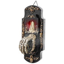 Halloween Funny Doorbell Induction Spray, Light, Sound Effects, Ghost House Decoration