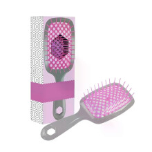 (G) Air Cushion Comb Tangled Hair Brush Massage Anti-Static Hollow Out Wet Curly Brushes Barber Styling Tool