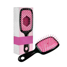 (H) Air Cushion Comb Tangled Hair Brush Massage Anti-Static Hollow Out Wet Curly Brushes Barber Styling Tool