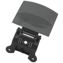1 Stuk Handremhendel voor de Voorrem ZR95XDHAH voor Ram 1500 2500 3500 2006-2009, Leigrijs, Clip- Auto-Accessoire