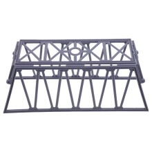 1Modelspoorbrug Plastic Met Realistische Details Voor Treinliefhebbers