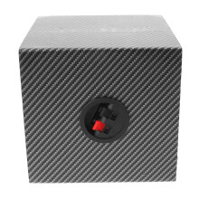 1Compact Subwoofer Speaker Box Voor Auto Met Geluidsisolatie