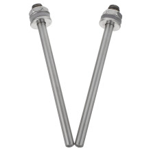 2St Rvs Thermokoppel Temperatuursensor Waterverwarmer Energiebesparend