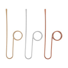 3St Kleine Metalen Boekenleggers Met Retro Design En Clips