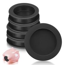 5St Silicone Voor Spaarpotten, Minimalistisch En Praktisch