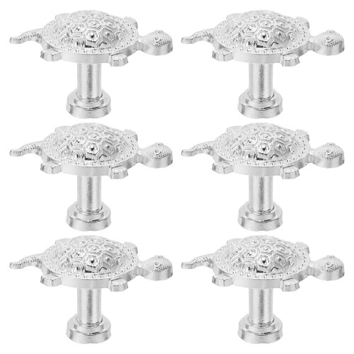 6St Kustdecor Schildpad Meubelgrepen Van Stevig Zinklegering