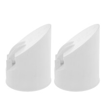 1PVC Ventielkap Met Richting Voor Ronde Buizen Buiten