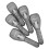 5St Draagbare Scheermes Organizer Met Slot En Stevig Plastic 1