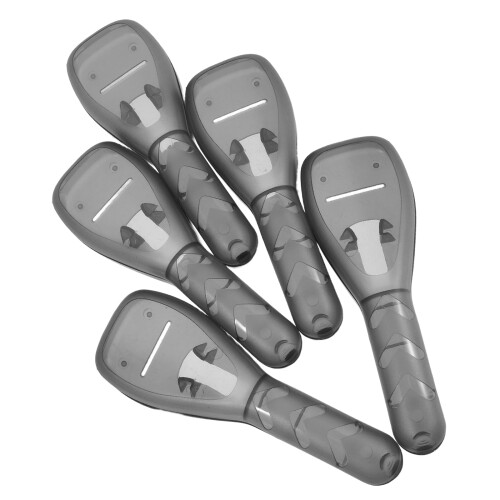 5St Draagbare Scheermes Organizer Met Slot En Stevig Plastic
