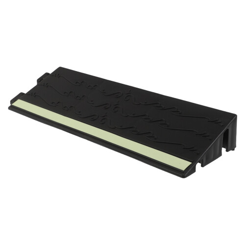 Robuuste Plastic Drempelhulp Met Nachtgloed Voor