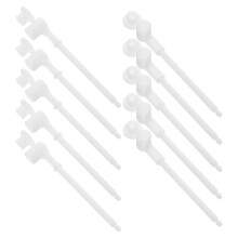 100St Duurzame Plastic Pinwheel Onderdelen Voor En Speelplezier