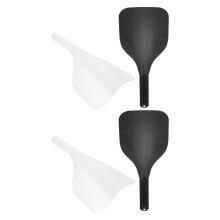 4St Professionele Plastic Shields Voor Haarkleuring Salon