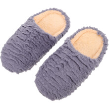 1Paar Zachte Slippers Met Anti-Slip En Ontwerp