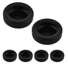 16St Stille Koffer Wielbeschermers Silicone Transport